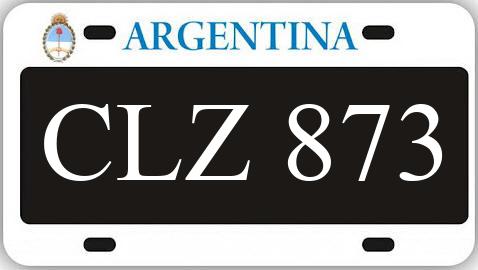 Patente CLZ873