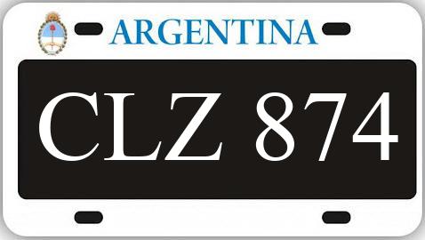 Patente CLZ874