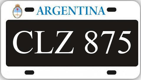 Patente CLZ875
