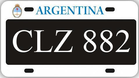 Patente CLZ882