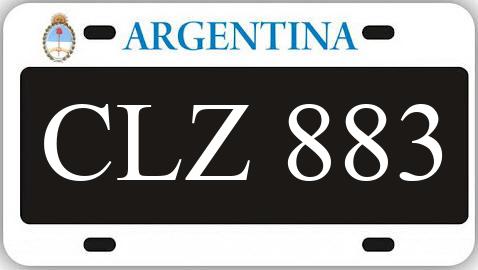 Patente CLZ883