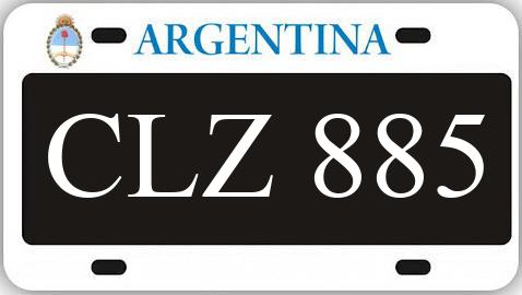 Patente CLZ885