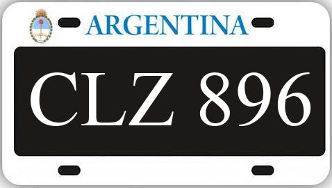 Patente CLZ896