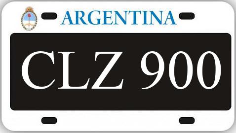 Patente CLZ900