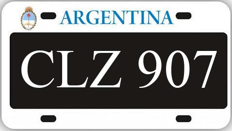 Patente CLZ907