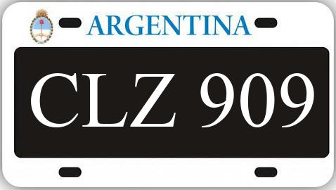 Patente CLZ909