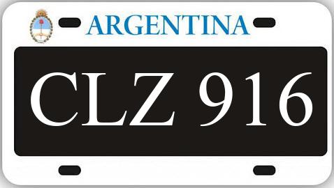 Patente CLZ916