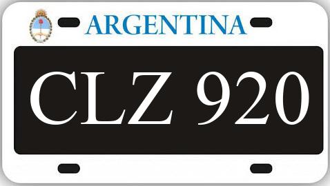 Patente CLZ920