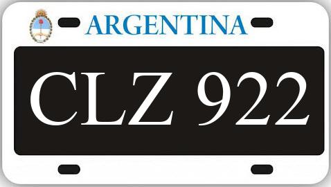 Patente CLZ922