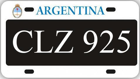 Patente CLZ925