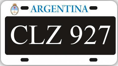 Patente CLZ927