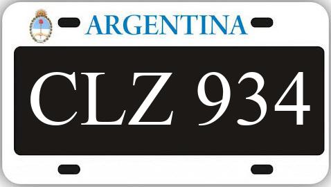 Patente CLZ934