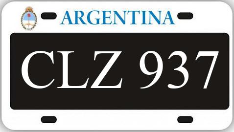 Patente CLZ937