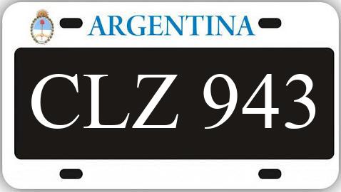 Patente CLZ943