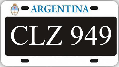 Patente CLZ949