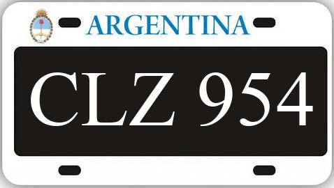 Patente CLZ954