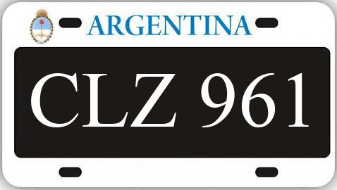 Patente CLZ961