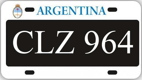 Patente CLZ964