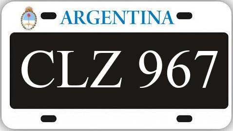 Patente CLZ967
