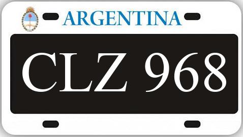 Patente CLZ968