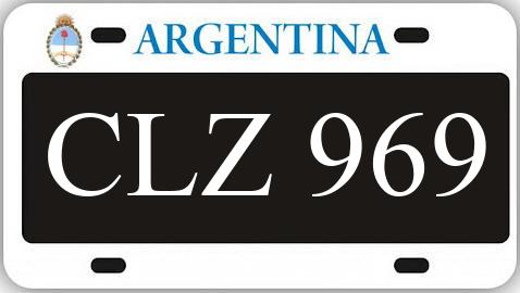 Patente CLZ969
