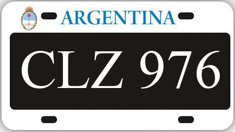 Patente CLZ976
