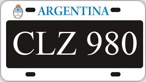 Patente CLZ980