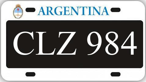 Patente CLZ984