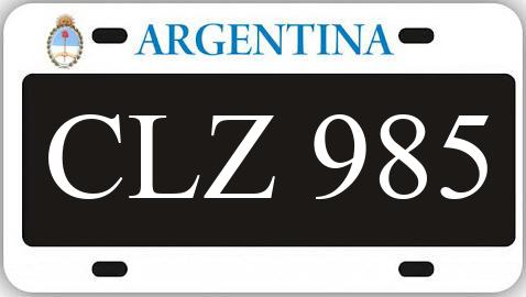 Patente CLZ985