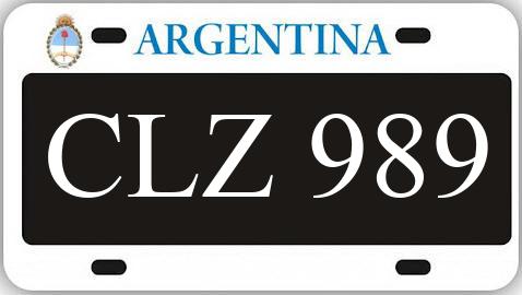 Patente CLZ989