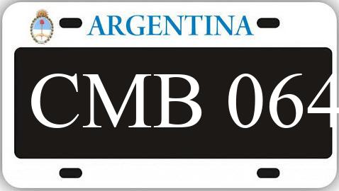 Patente CMB064
