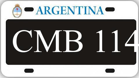 Patente CMB114