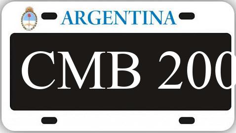 Patente CMB200