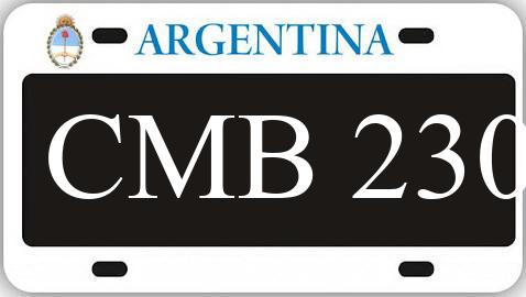 Patente CMB230
