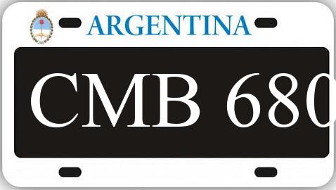 Patente CMB680