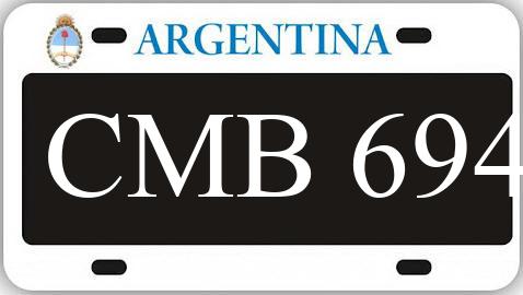 Patente CMB694