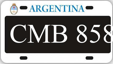 Patente CMB858
