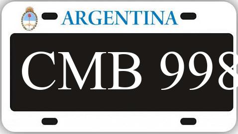 Patente CMB998