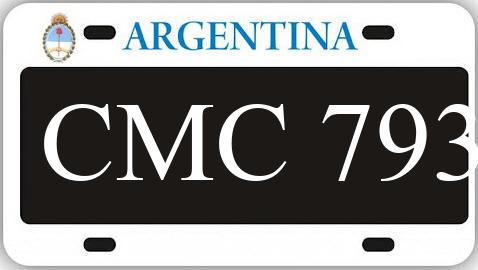 Patente CMC793