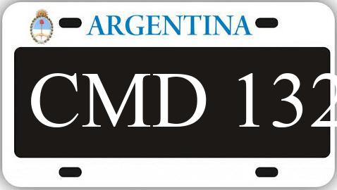 Patente CMD132
