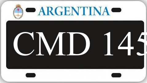 Patente CMD145