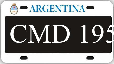 Patente CMD195