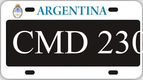 Patente CMD230