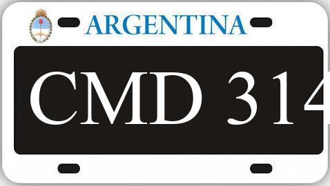 Patente CMD314