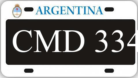 Patente CMD334