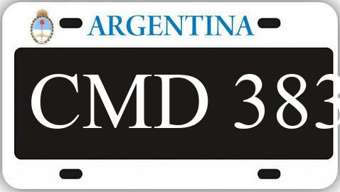 Patente CMD383