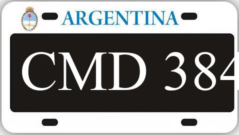 Patente CMD384