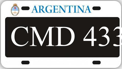 Patente CMD433