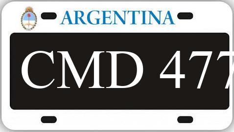Patente CMD477