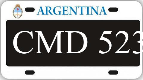 Patente CMD523